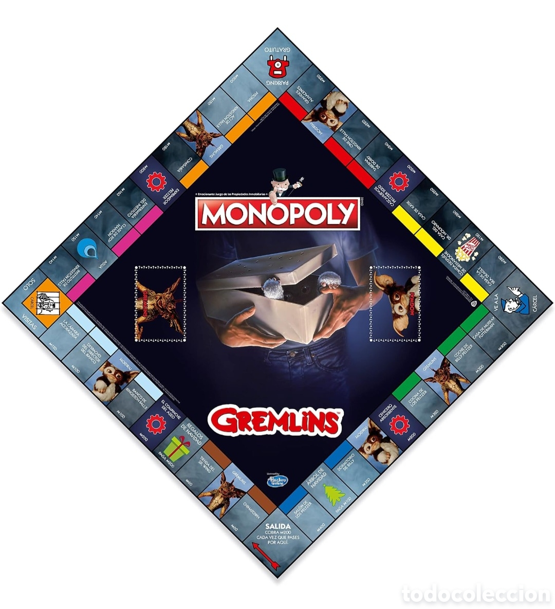 Juegos de mesa: Juego de Mesa Monopoly Grenlins (Precintado) - Foto 4