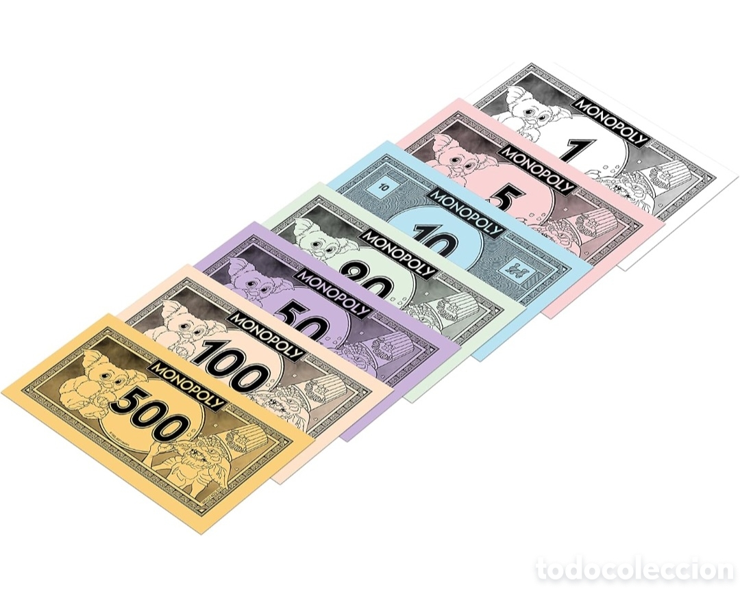Juegos de mesa: Juego de Mesa Monopoly Grenlins (Precintado) - Foto 5