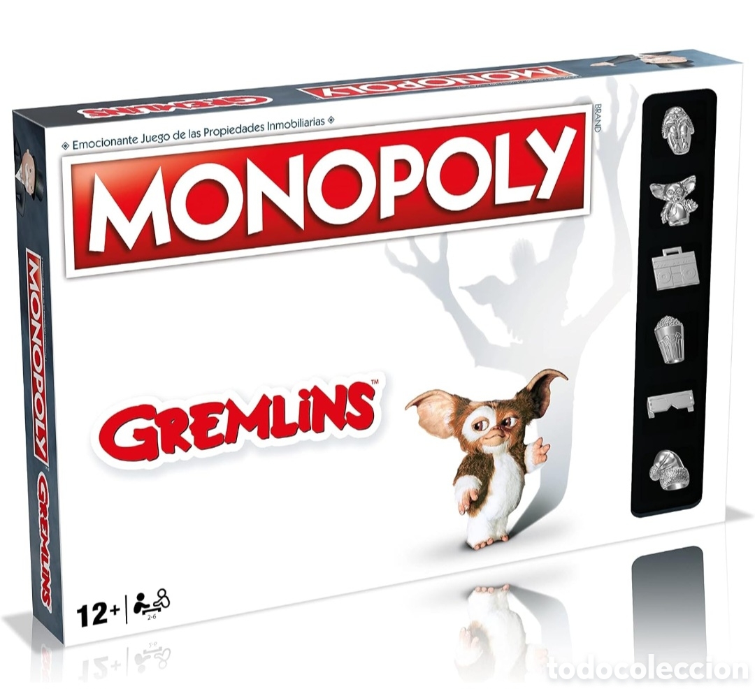Juegos de mesa: Juego de Mesa Monopoly Grenlins (Precintado)