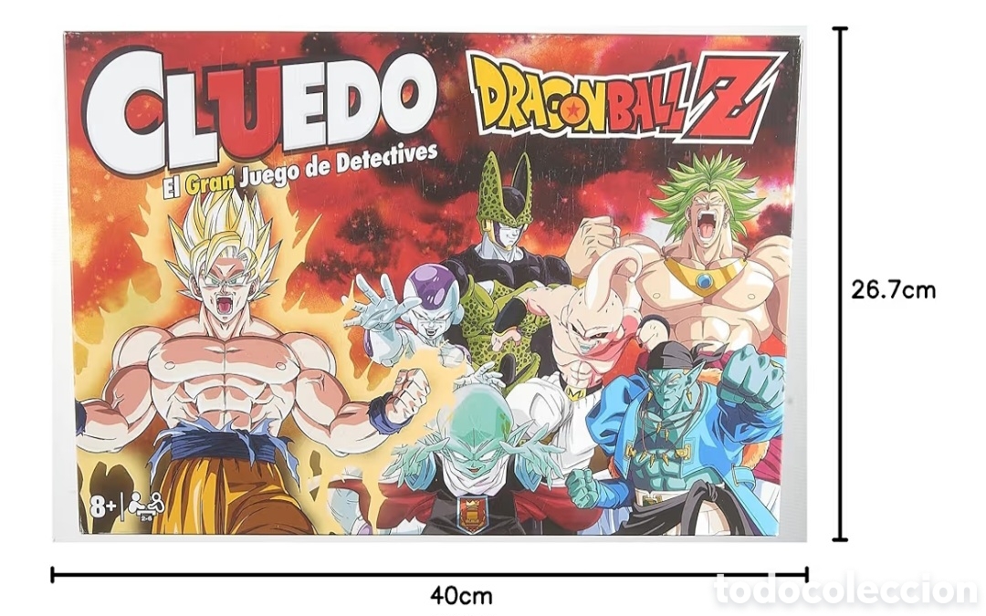 Juegos de mesa: Juego de mesa DragonBall Z (Precintado) - Foto 6
