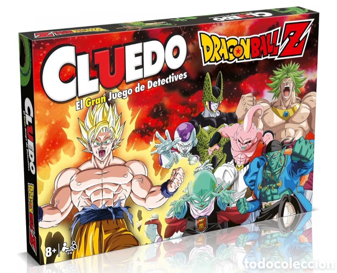Juegos de mesa: Juego de mesa DragonBall Z (Precintado)