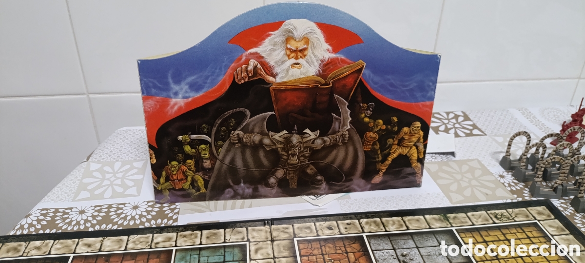 Juegos de mesa: Hero Quest versi&oacute;n original casi completo - Foto 6