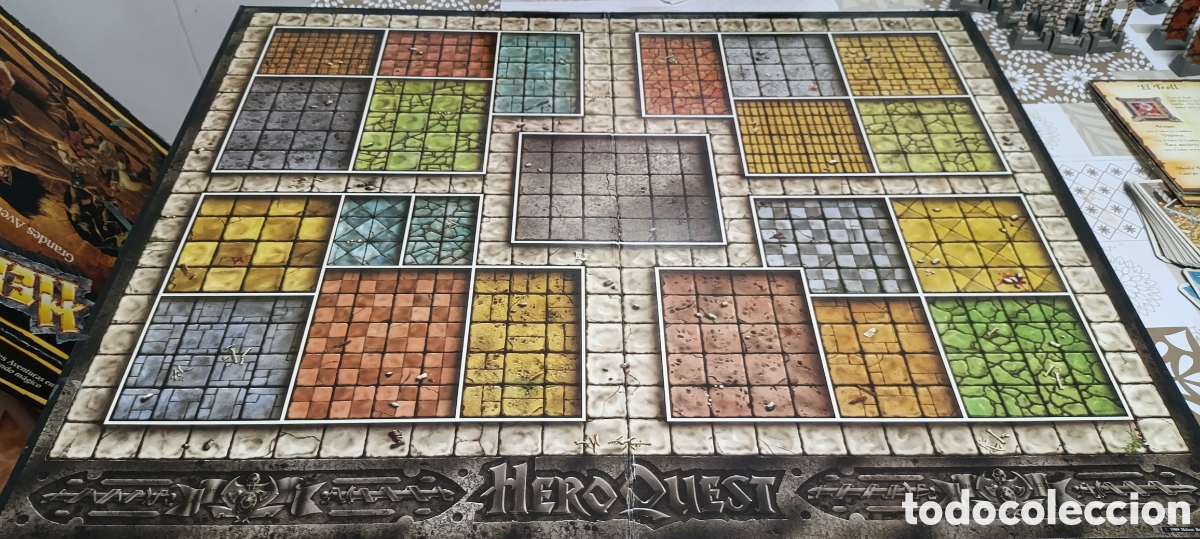 Juegos de mesa: Hero Quest versi&oacute;n original casi completo - Foto 7