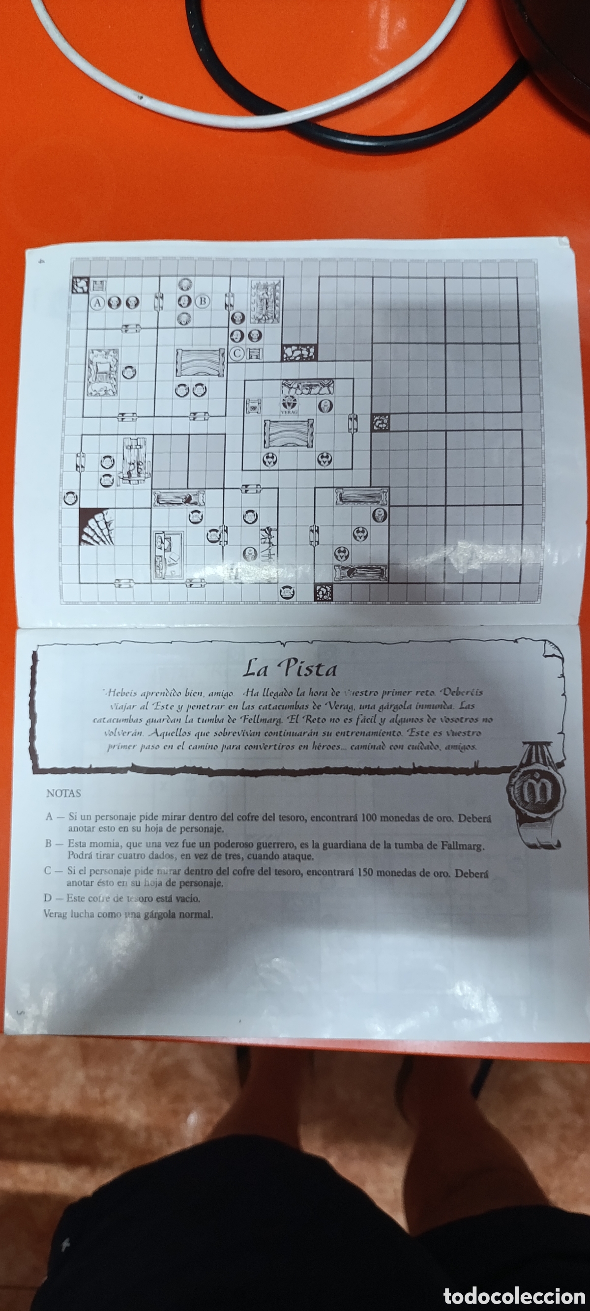 Juegos de mesa: Hero Quest versi&oacute;n original casi completo - Foto 9