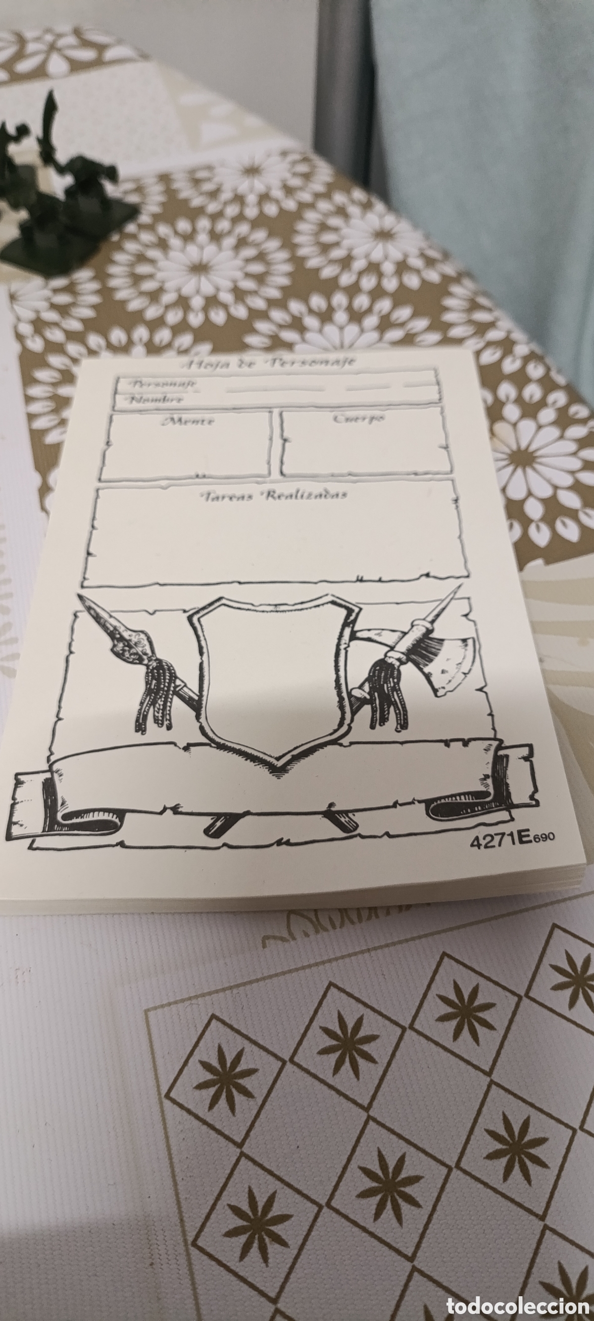 Juegos de mesa: Hero Quest versi&oacute;n original casi completo - Foto 11