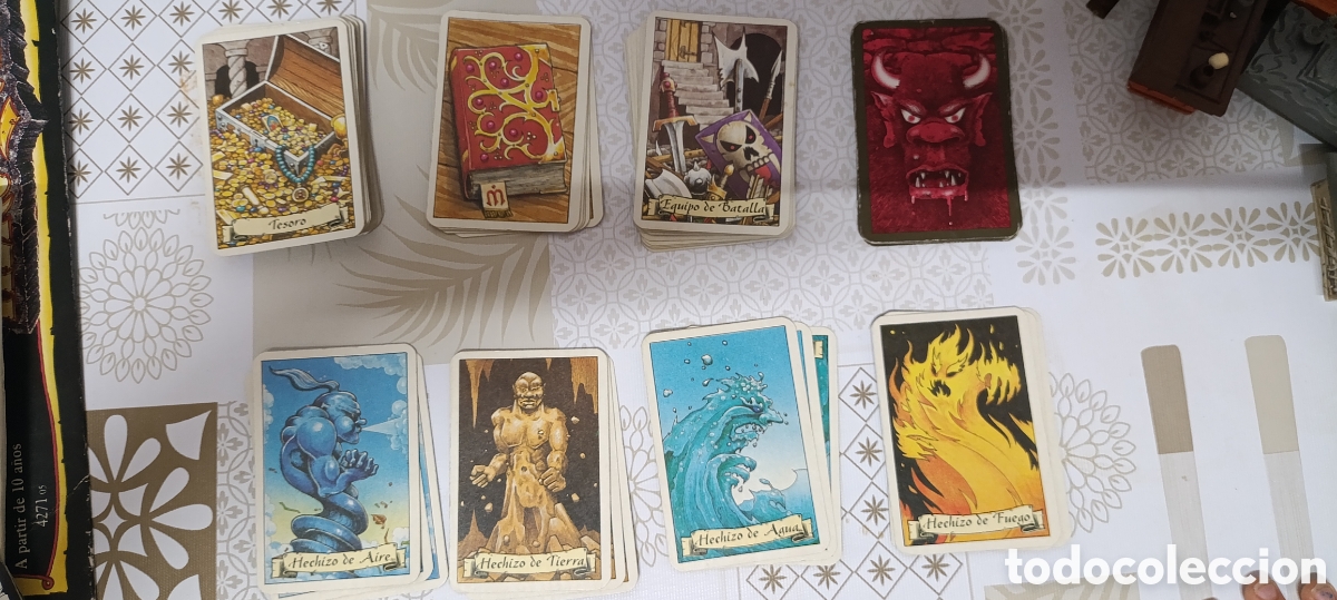 Juegos de mesa: Hero Quest versi&oacute;n original casi completo - Foto 17