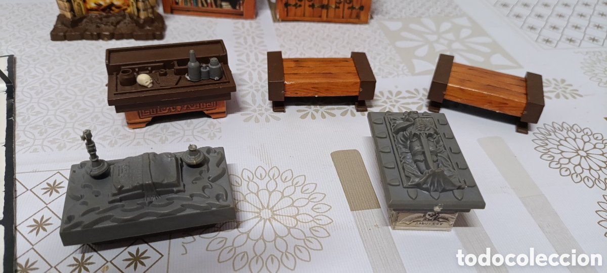 Juegos de mesa: Hero Quest versi&oacute;n original casi completo - Foto 19