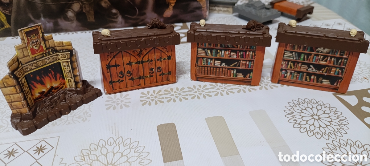 Juegos de mesa: Hero Quest versi&oacute;n original casi completo - Foto 20