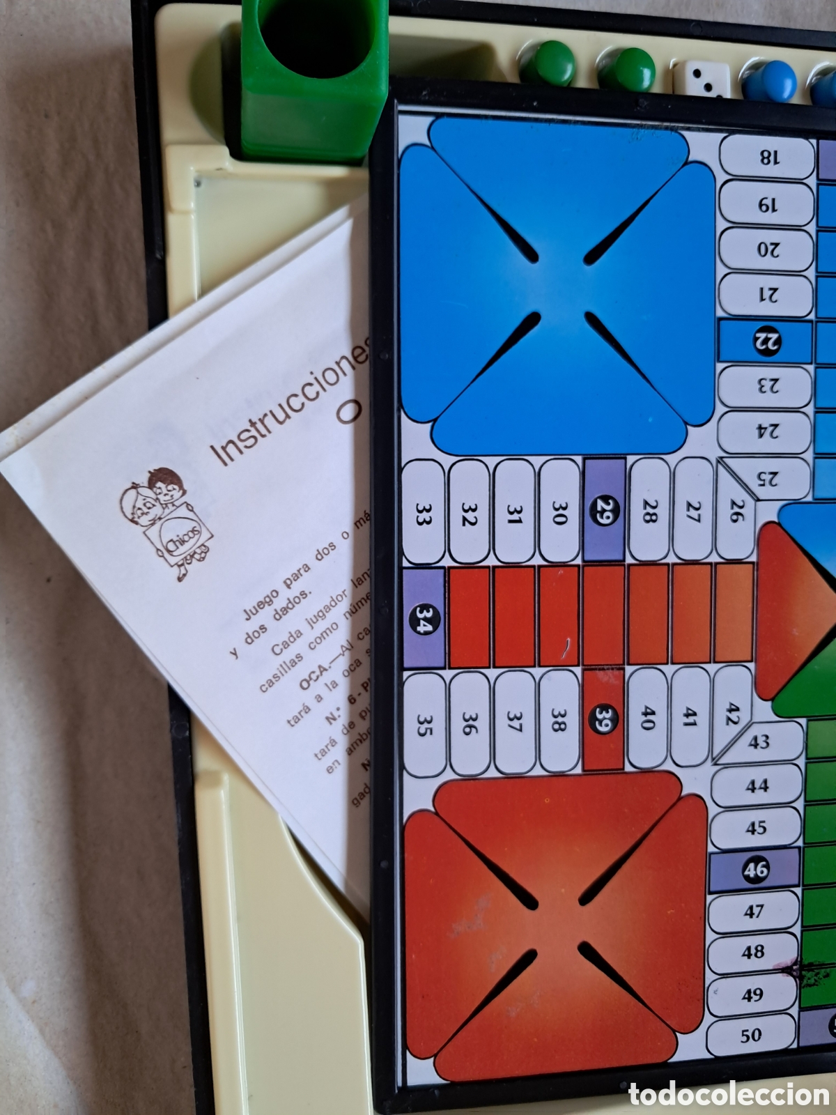 Juegos de mesa: Chicos. Juego magnetico de la oca y parchis - Foto 3