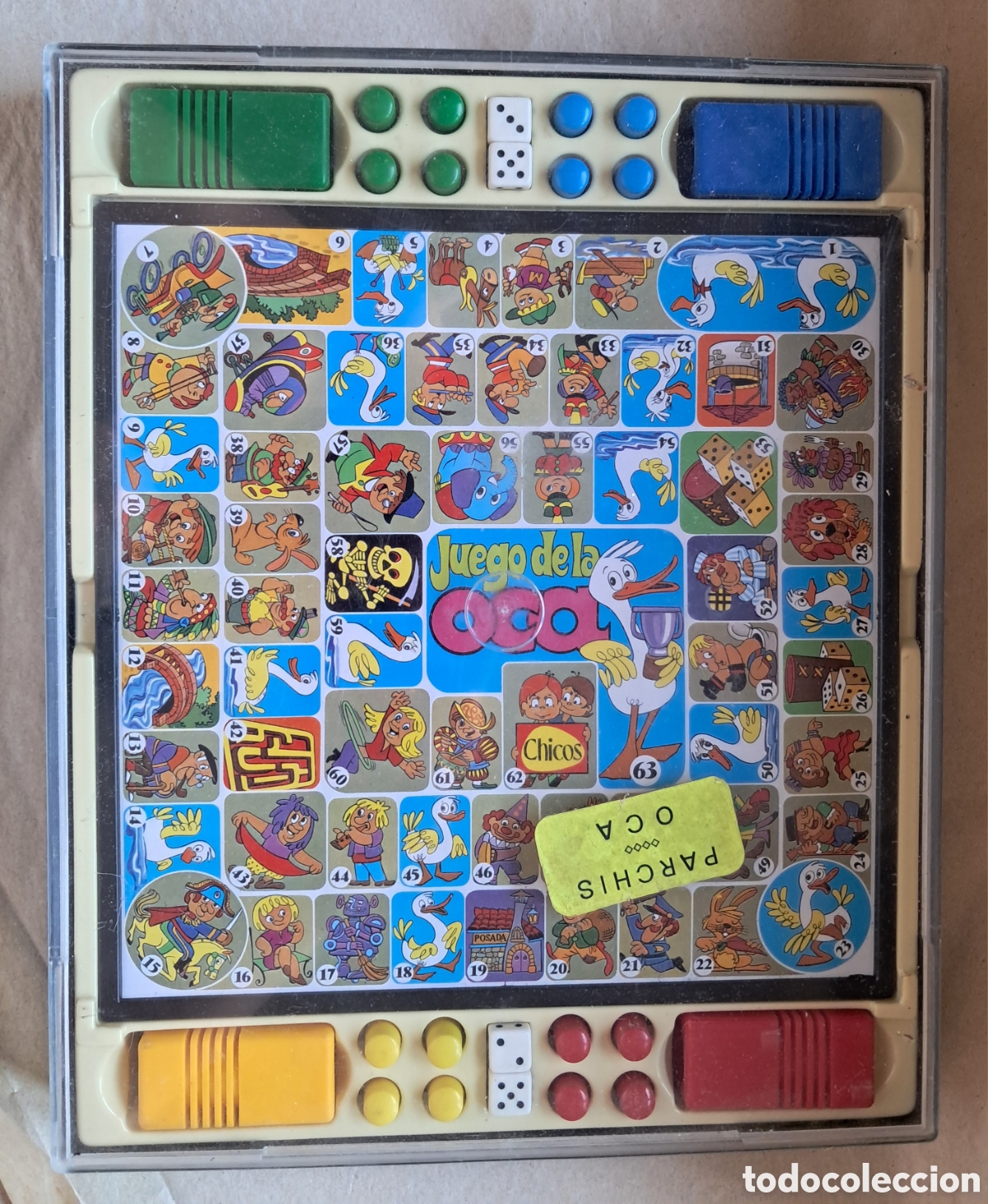 Juegos de mesa: Chicos. Juego magnetico de la oca y parchis - Foto 4