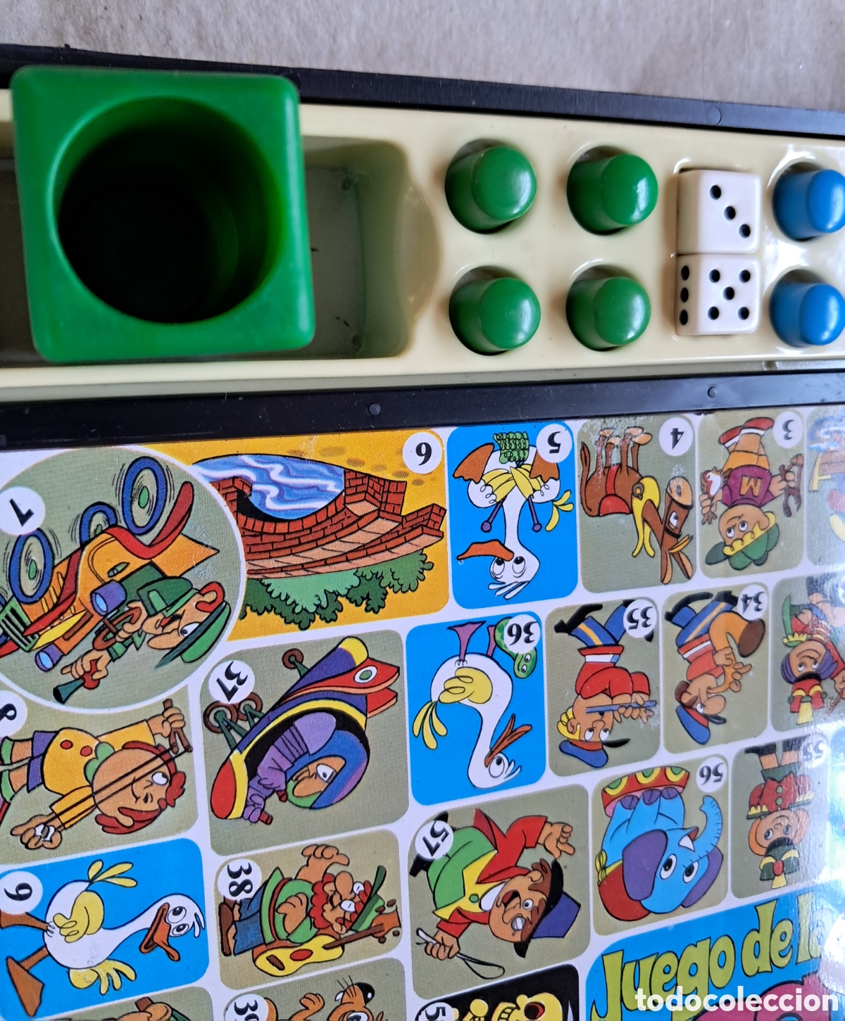 Jogos de mesa: Chicos. Juego magnetico de la oca y parchis