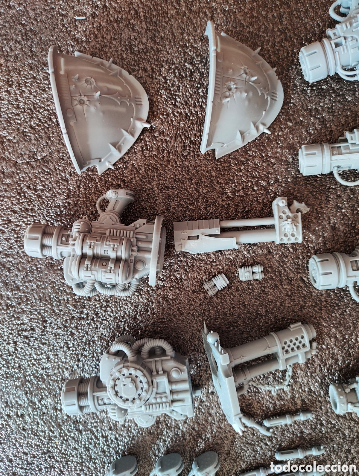 Juegos de mesa: bits de resina imperial Knight - Foto 2