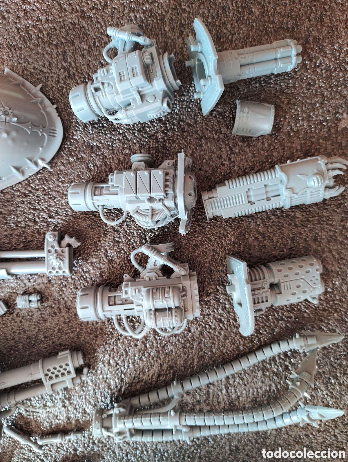 Juegos de mesa: bits de resina imperial Knight - Foto 4