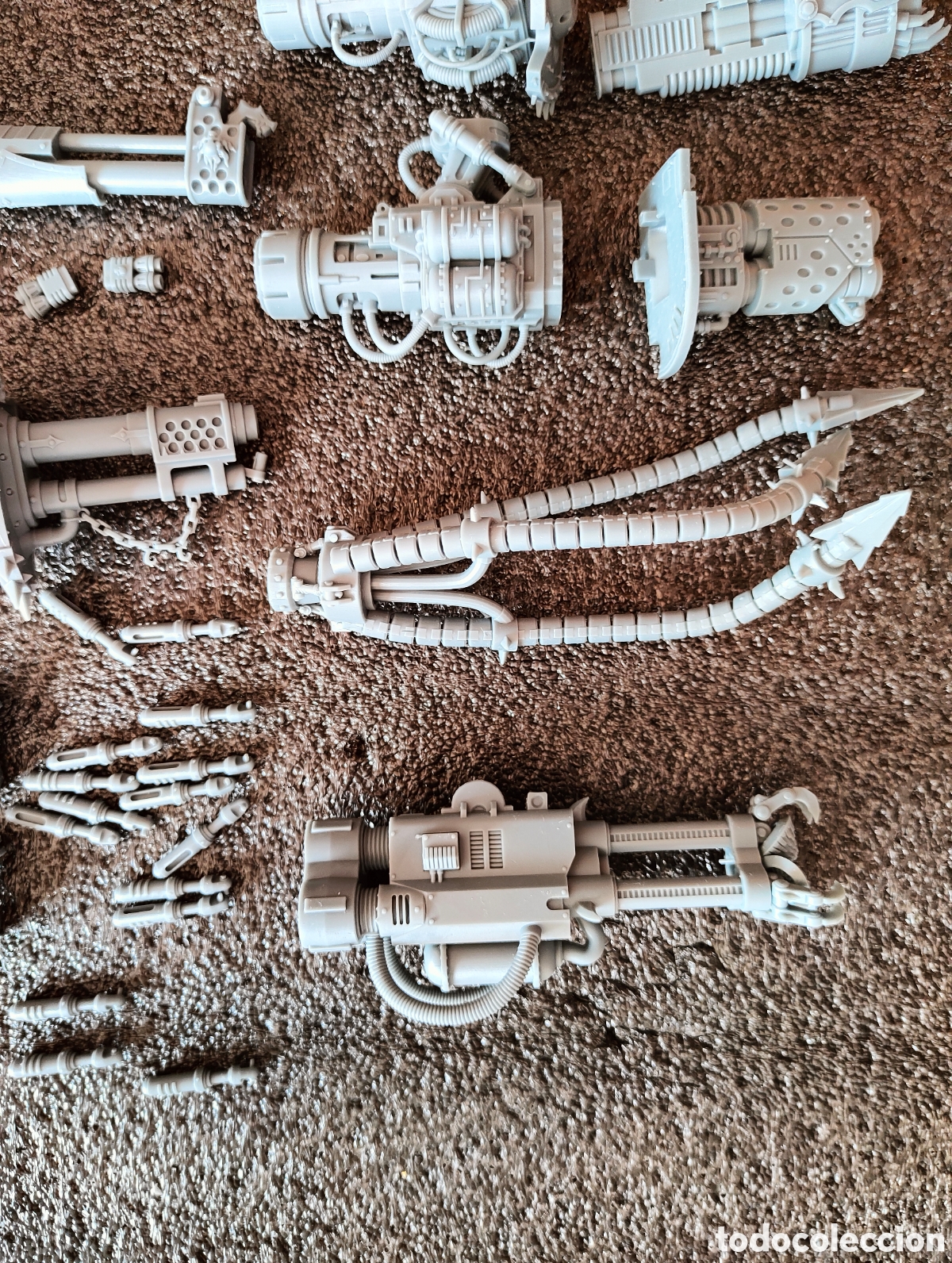 Juegos de mesa: bits de resina imperial Knight - Foto 6
