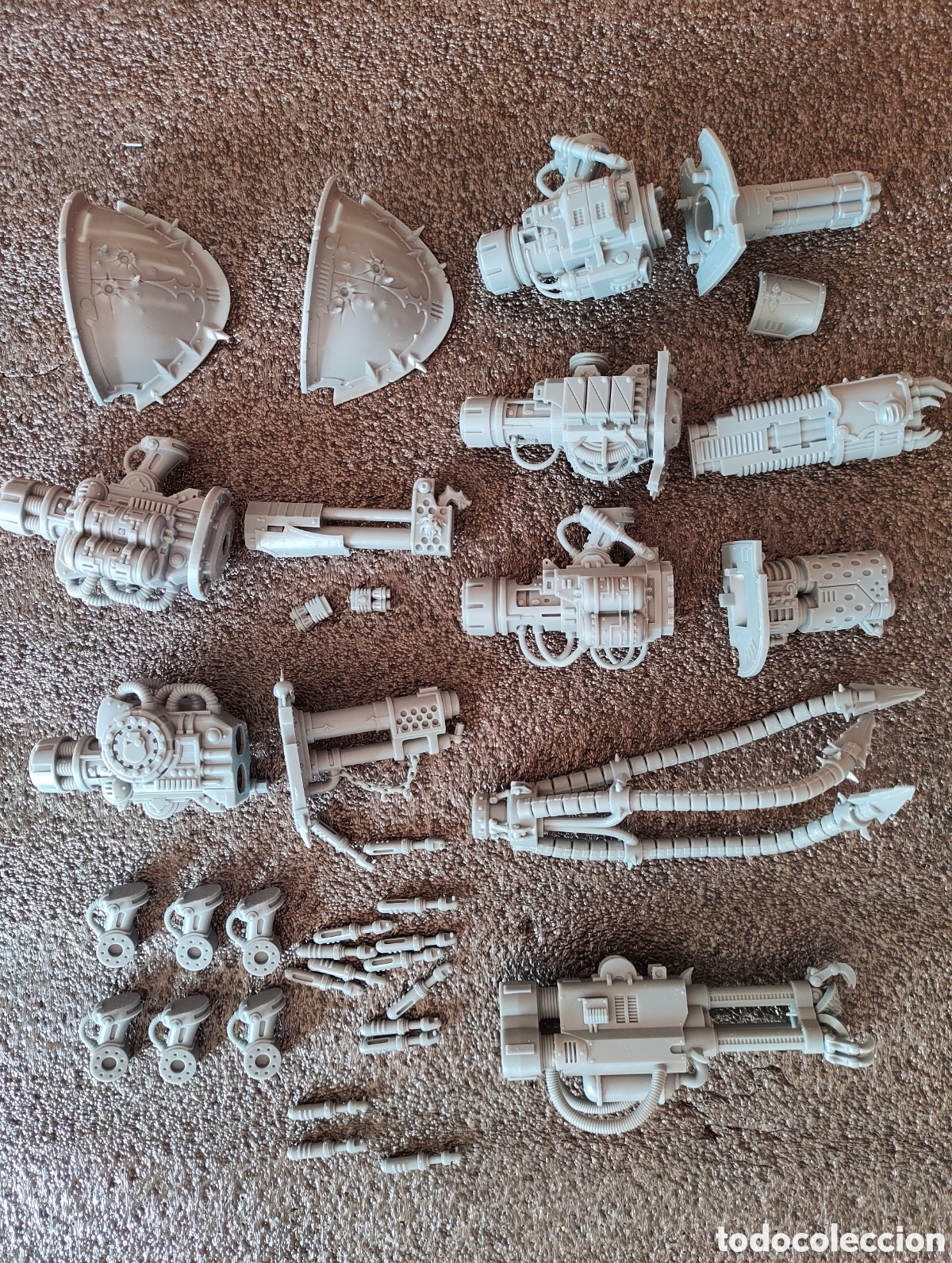 Juegos de mesa: bits de resina imperial Knight