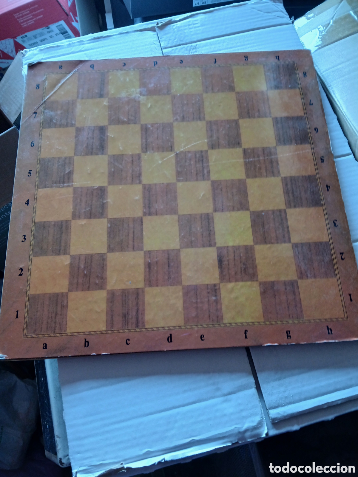 Juegos de mesa: Tablero para his/ ajedrez