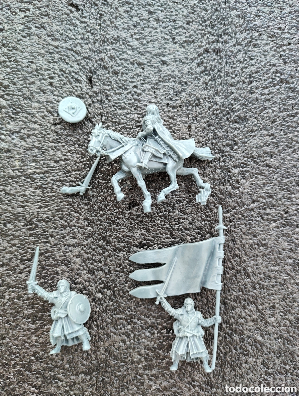 Juegos de mesa: miniaturas de resina LOTR/ESDLA