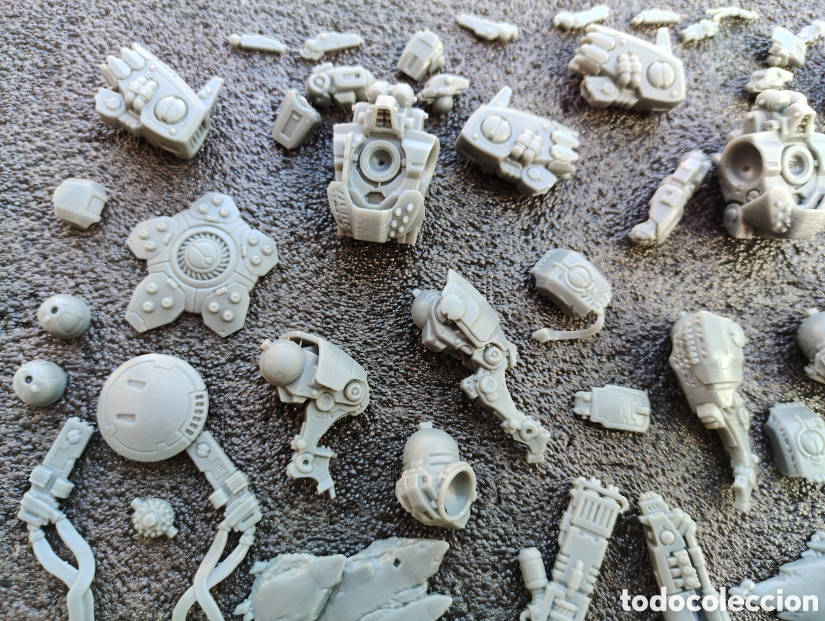 Juegos de mesa: twinLance de resina con bases - Foto 2