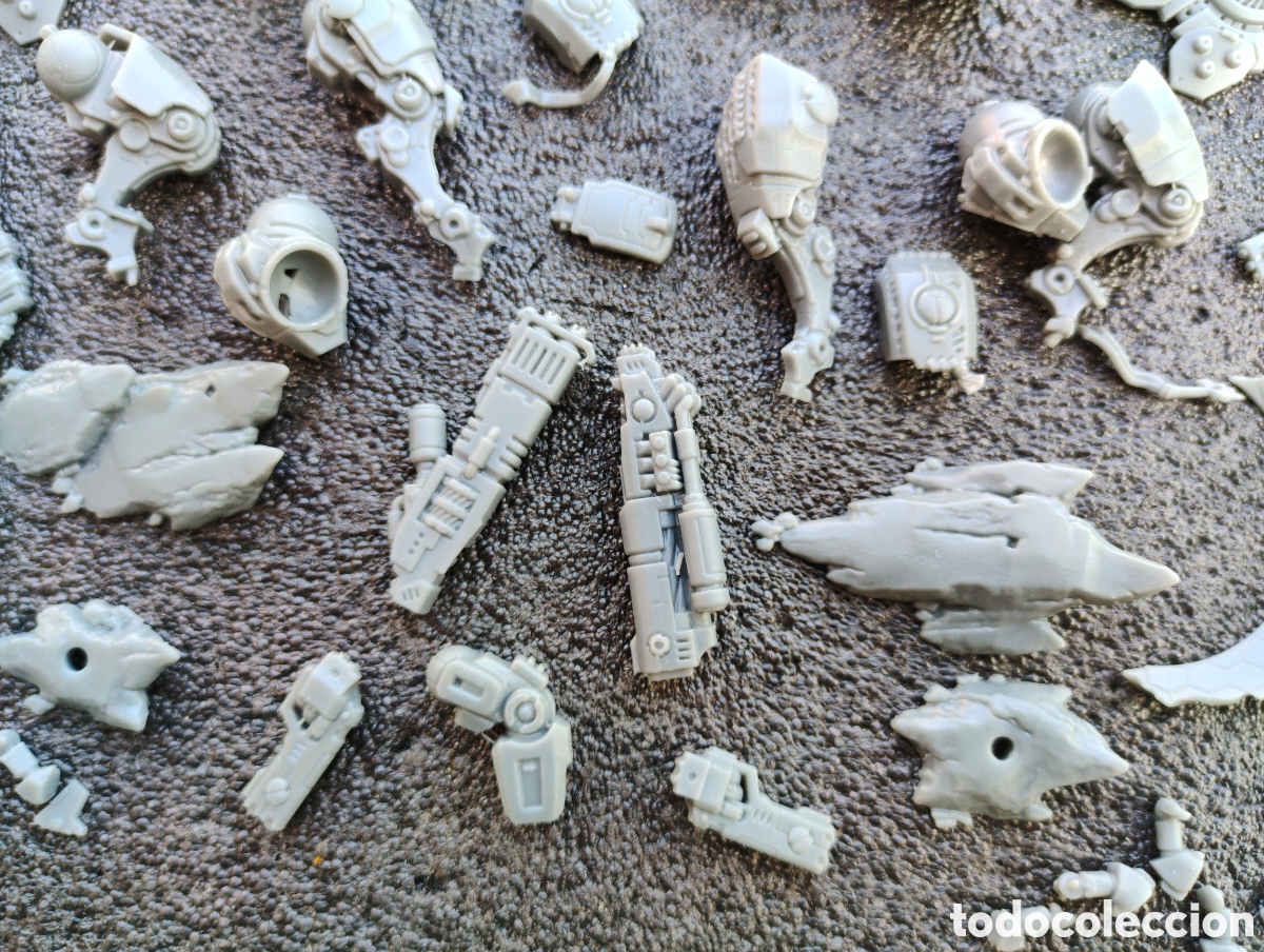 Juegos de mesa: twinLance de resina con bases - Foto 5