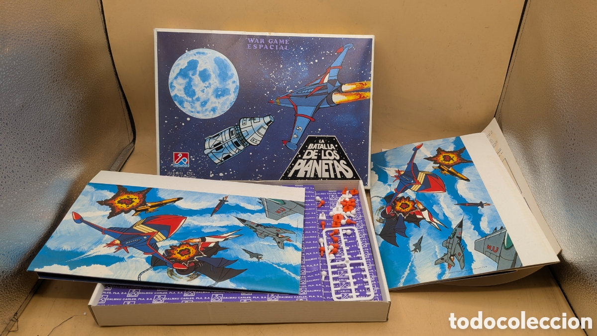 Brettspiele: JUEGO LA BATALLA DE LOS PLANETAS DALMAU CARLES