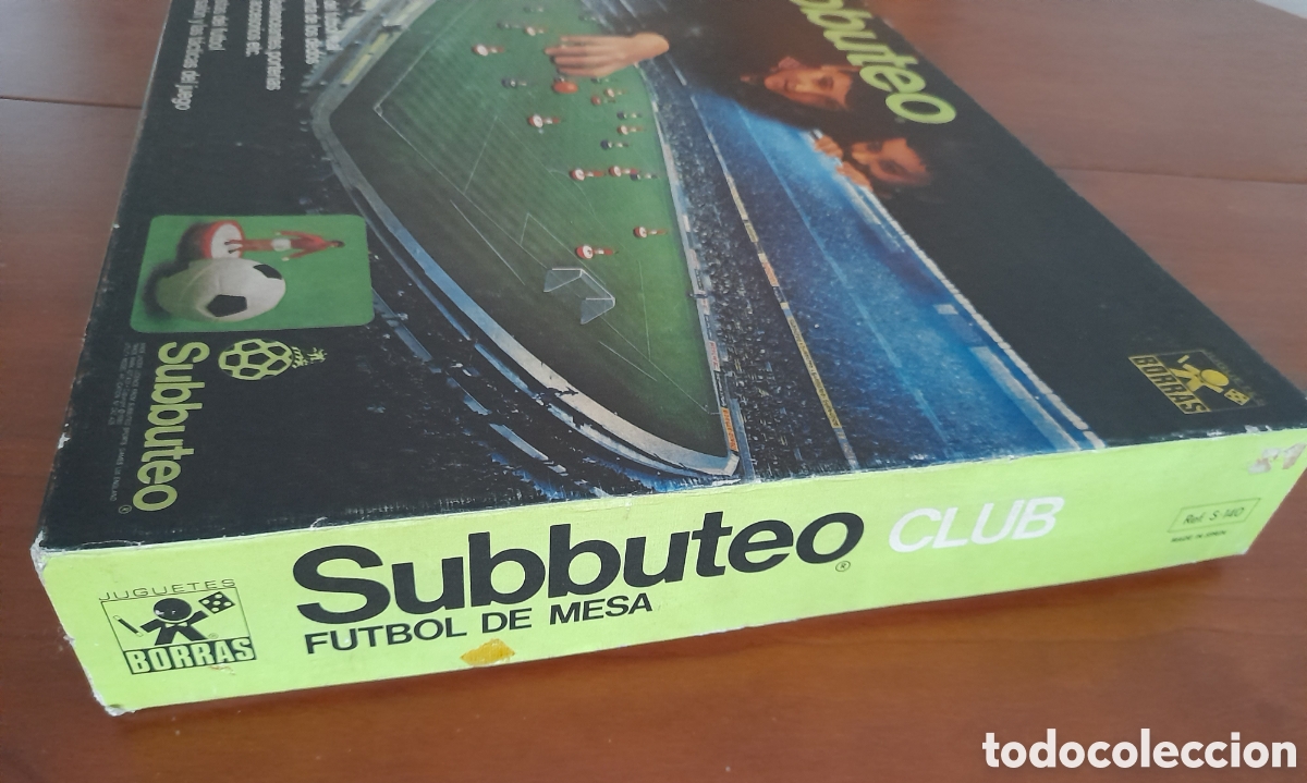 Juegos de mesa: Subbuteo club Borr&aacute;s - Foto 2