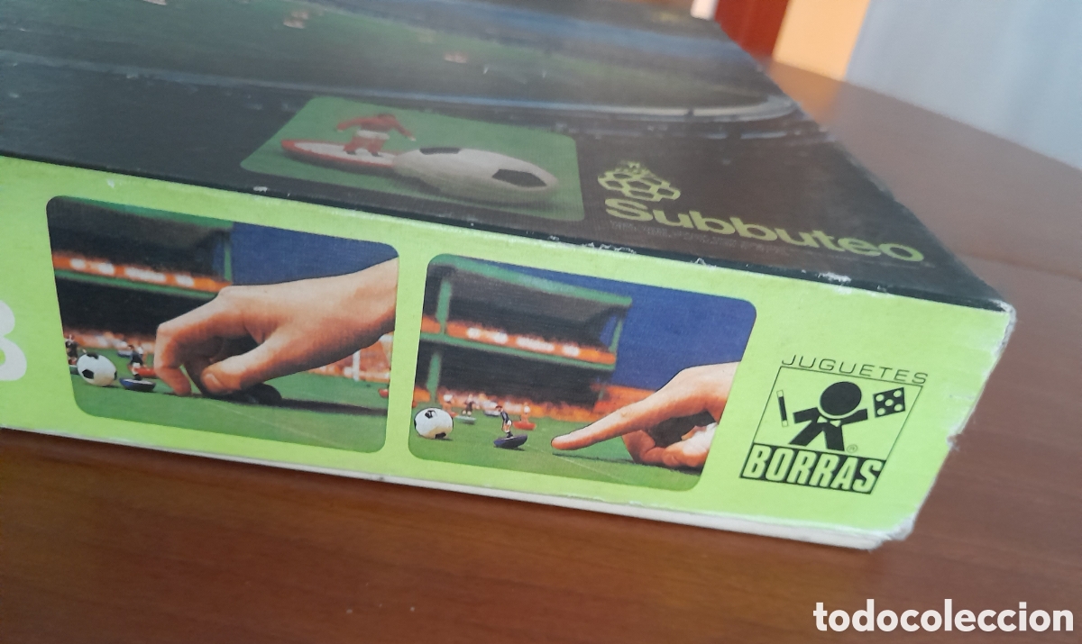 Juegos de mesa: Subbuteo club Borr&aacute;s - Foto 3