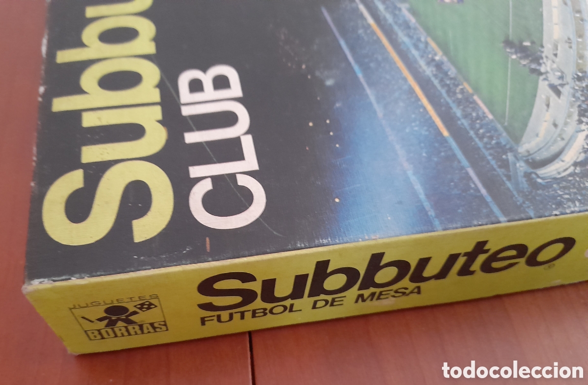 Juegos de mesa: Subbuteo club Borr&aacute;s - Foto 4