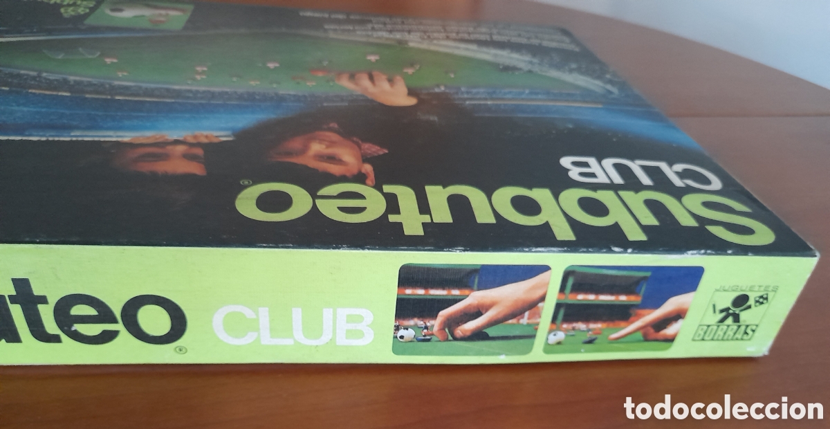 Juegos de mesa: Subbuteo club Borr&aacute;s - Foto 5
