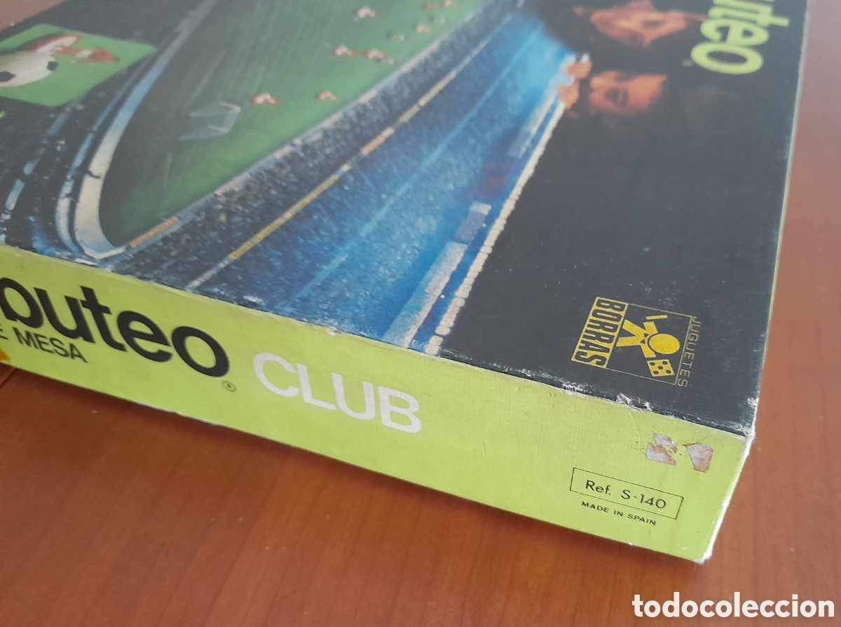 Juegos de mesa: Subbuteo club Borr&aacute;s - Foto 6