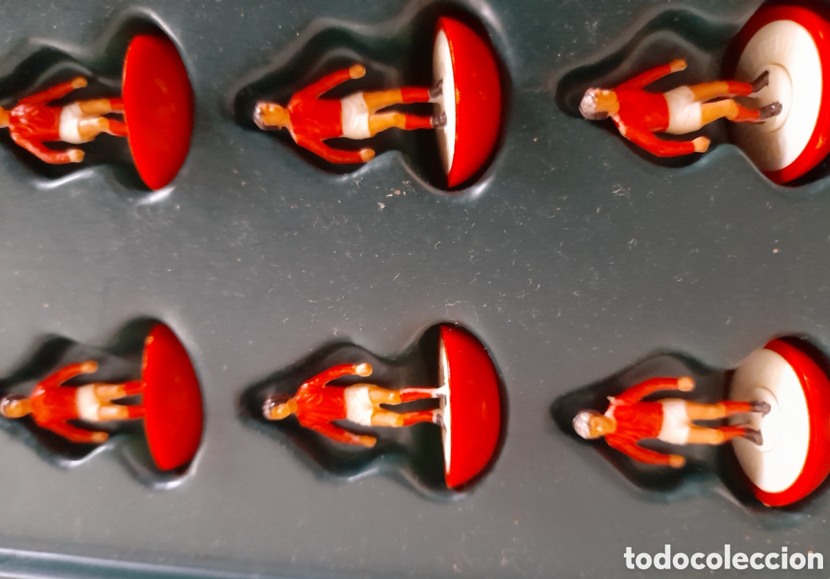 Juegos de mesa: Subbuteo club Borr&aacute;s - Foto 7