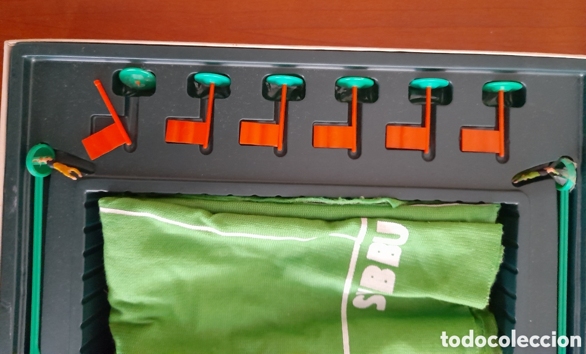 Juegos de mesa: Subbuteo club Borr&aacute;s - Foto 9