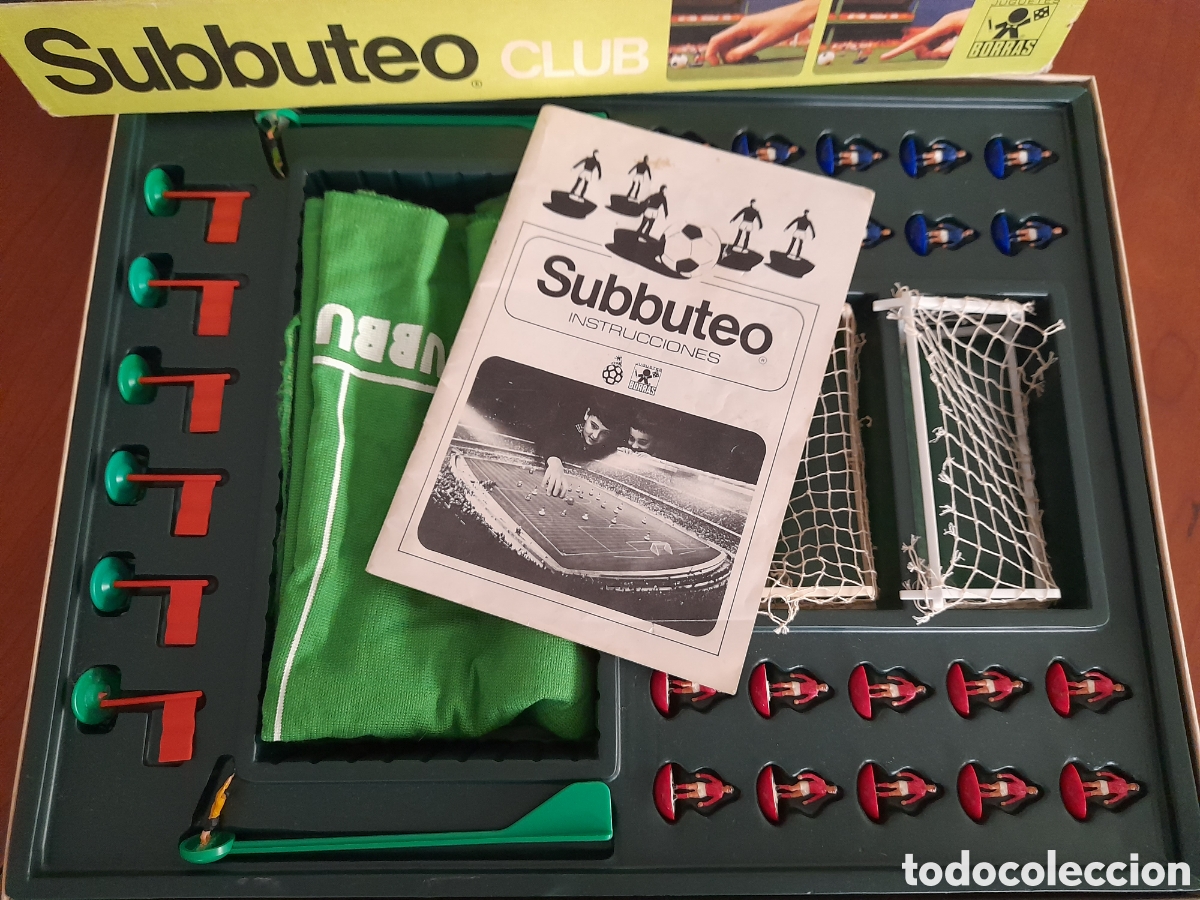 Juegos de mesa: Subbuteo club Borr&aacute;s - Foto 10