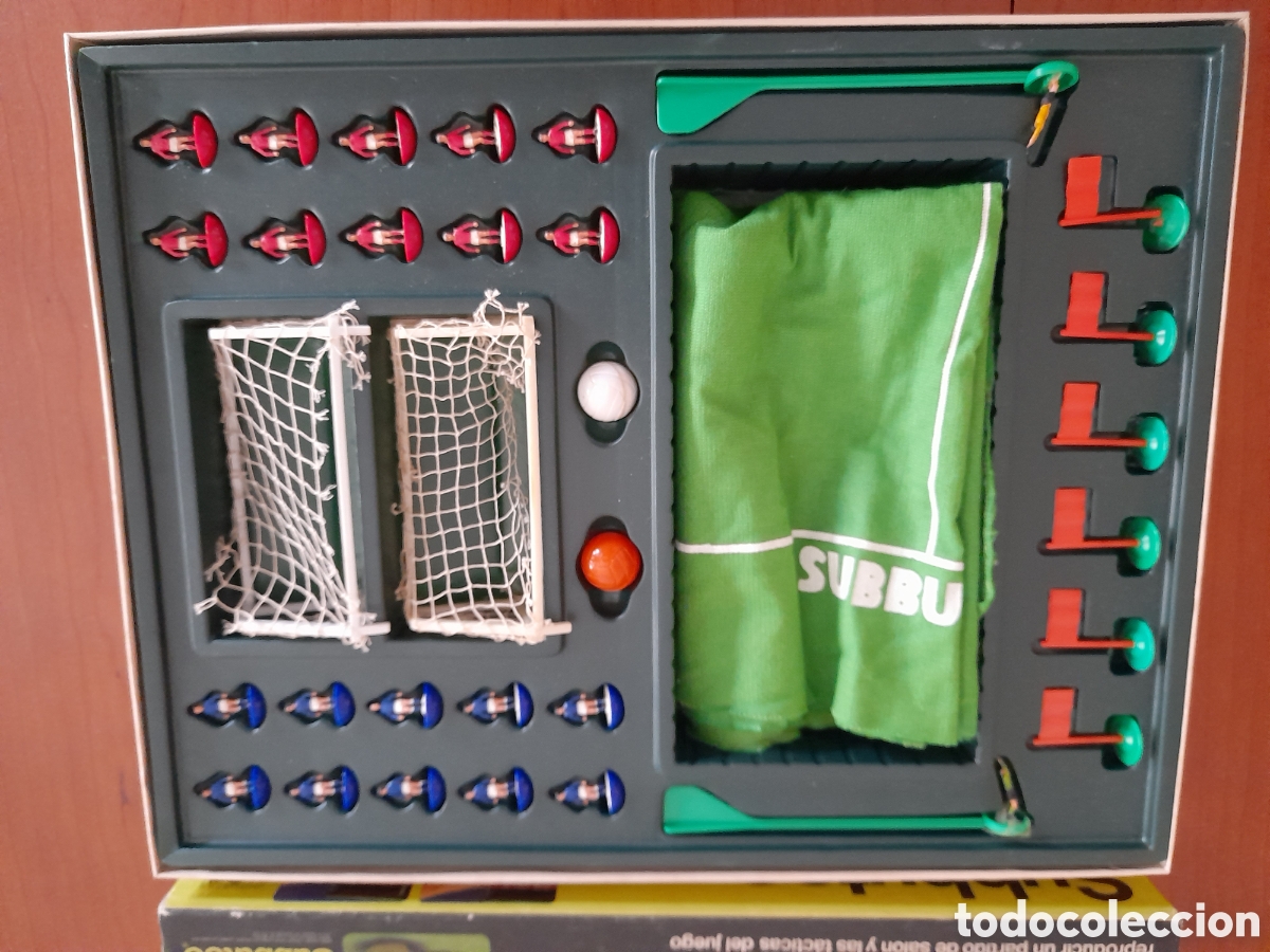 Juegos de mesa: Subbuteo club Borr&aacute;s - Foto 12