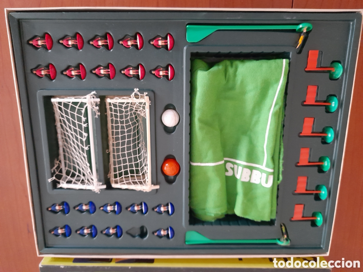 Juegos de mesa: Subbuteo club Borr&aacute;s - Foto 14