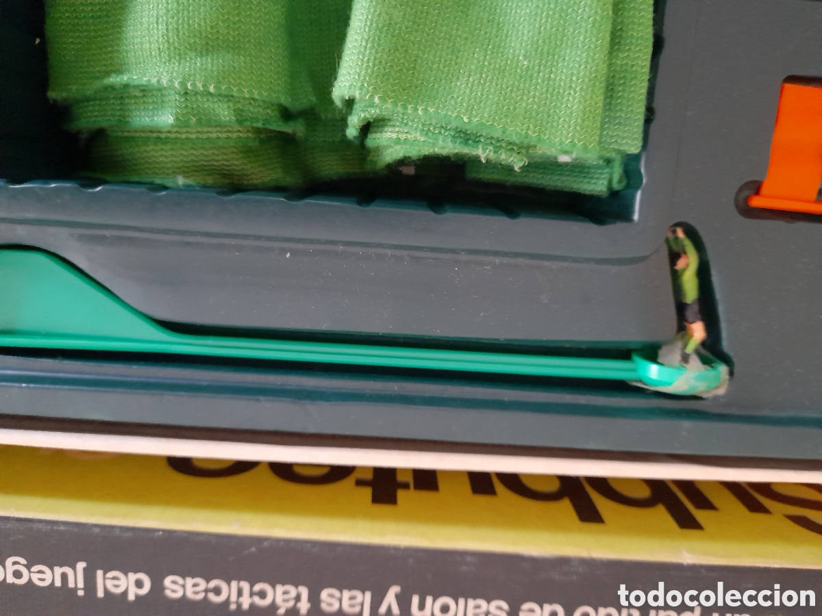 Juegos de mesa: Subbuteo club Borr&aacute;s - Foto 15