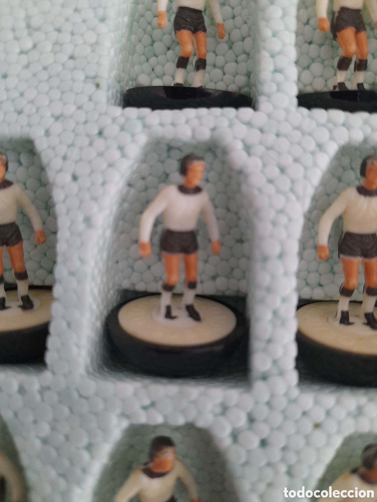 Juegos de mesa: Equipo subbuteo Alemania - Foto 3
