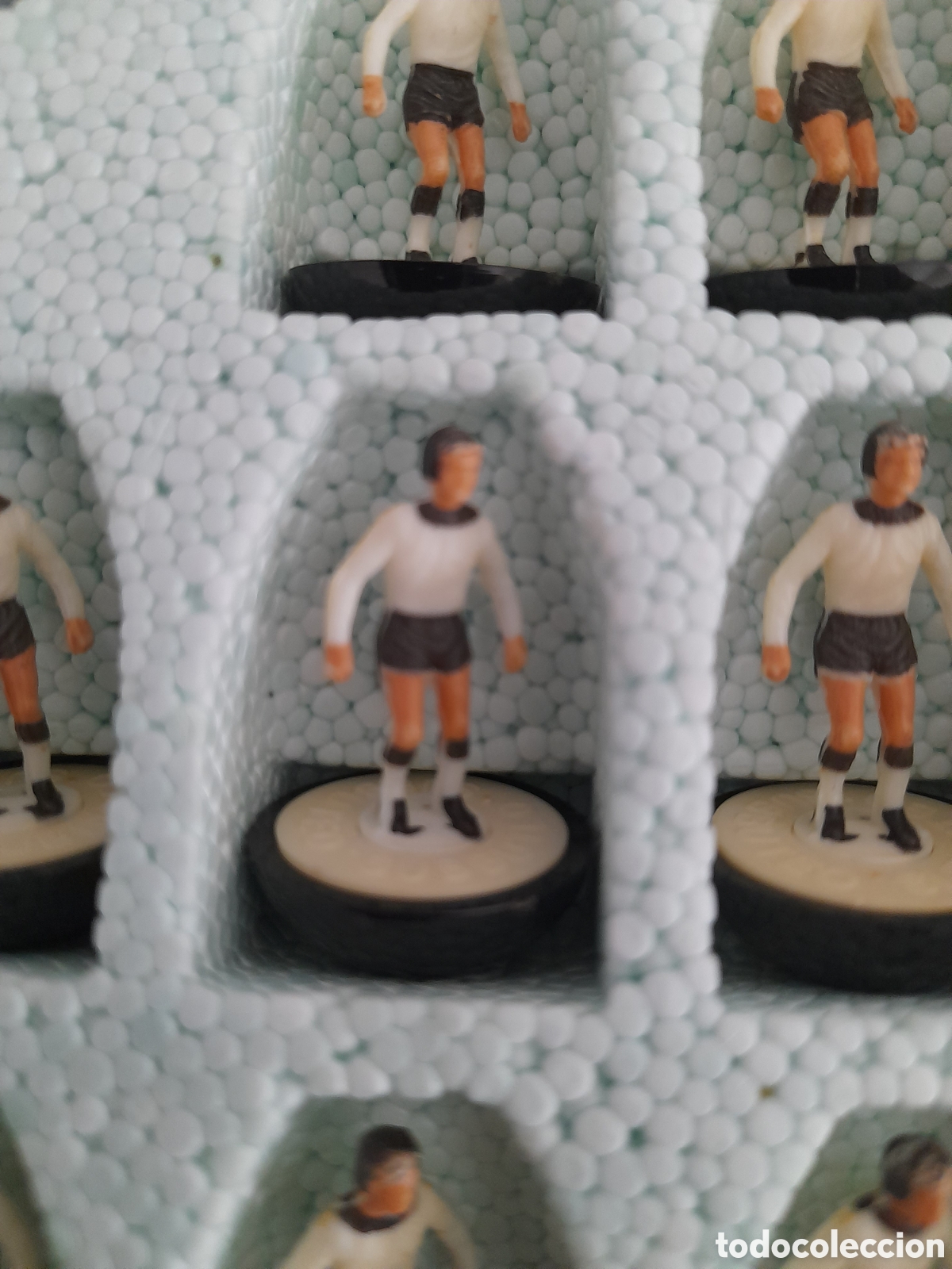 Juegos de mesa: Equipo subbuteo Alemania - Foto 4