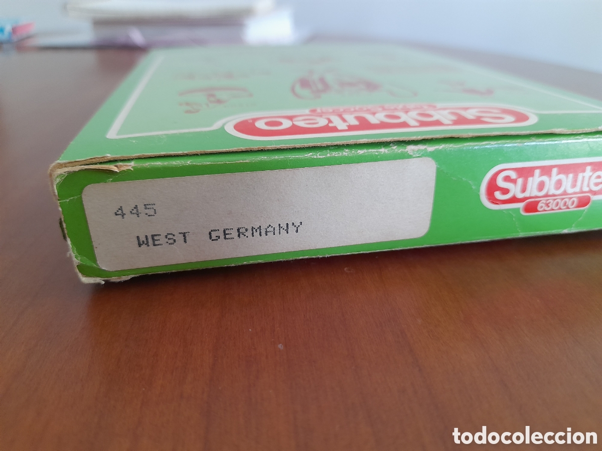 Juegos de mesa: Equipo subbuteo Alemania - Foto 5