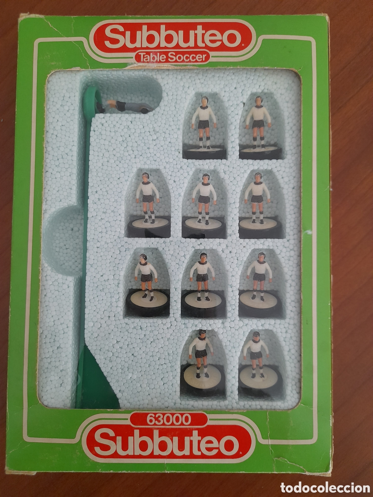 Board Games: Equipo subbuteo Alemania