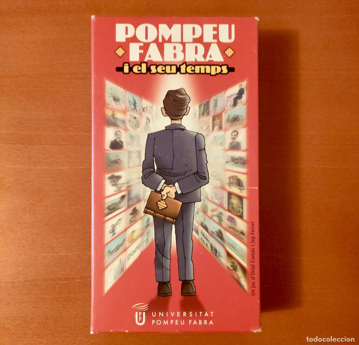 Juegos de mesa: Pompeu Fabra i el seu temps juego mesa UNIVERSITAT POMPEU FABRA