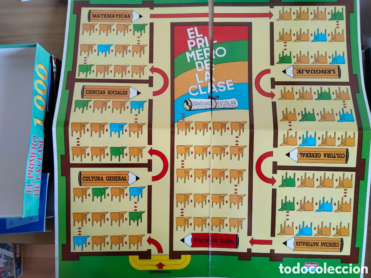 Juegos de mesa: JUEGOS DE MESA FALOMIR EL PRIMERO DE LA CLASE - Foto 3