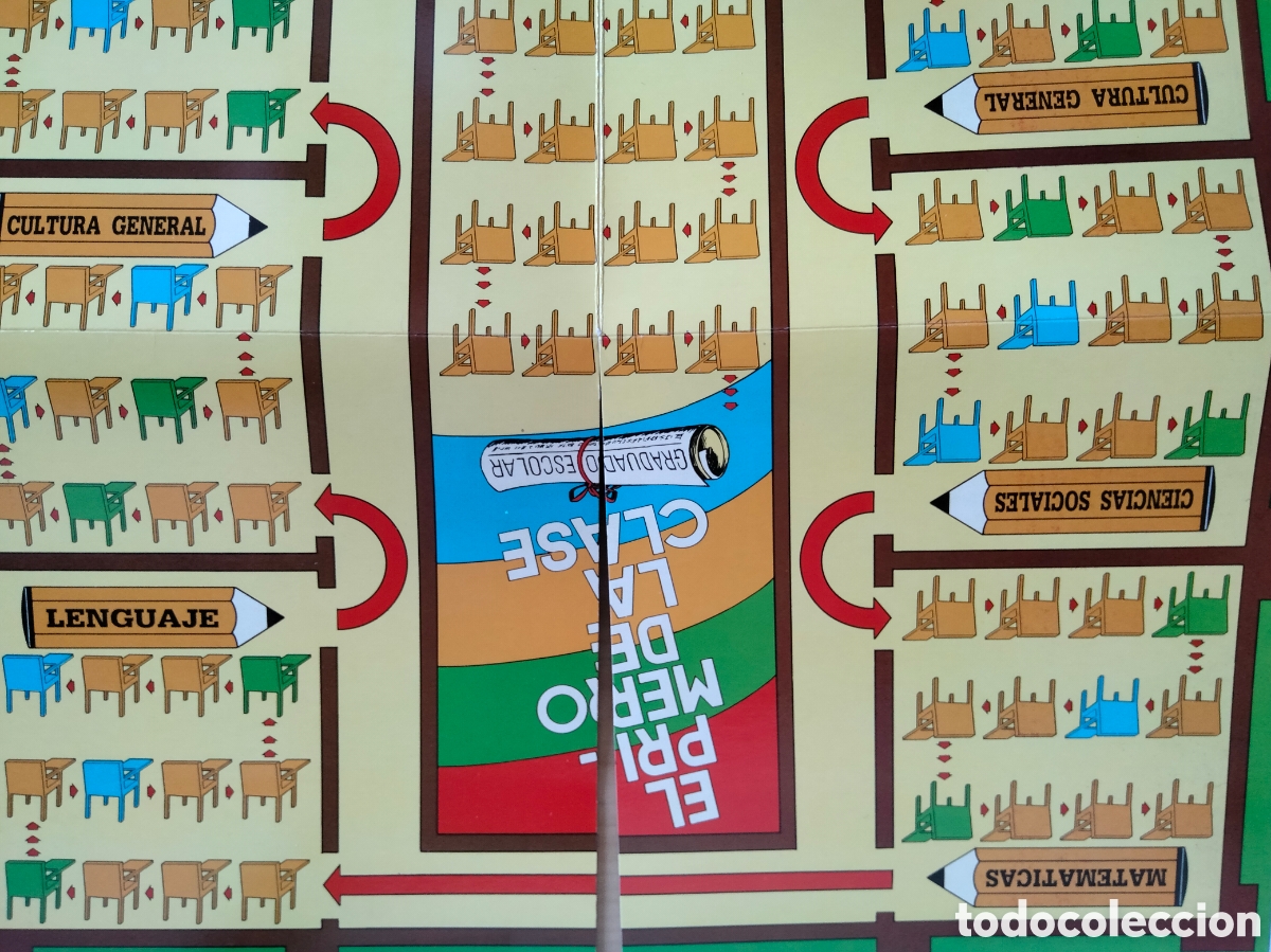 Juegos de mesa: JUEGOS DE MESA FALOMIR EL PRIMERO DE LA CLASE - Foto 4