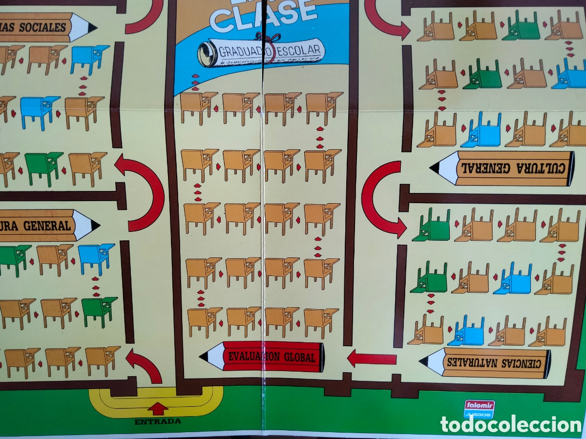 Juegos de mesa: JUEGOS DE MESA FALOMIR EL PRIMERO DE LA CLASE - Foto 5
