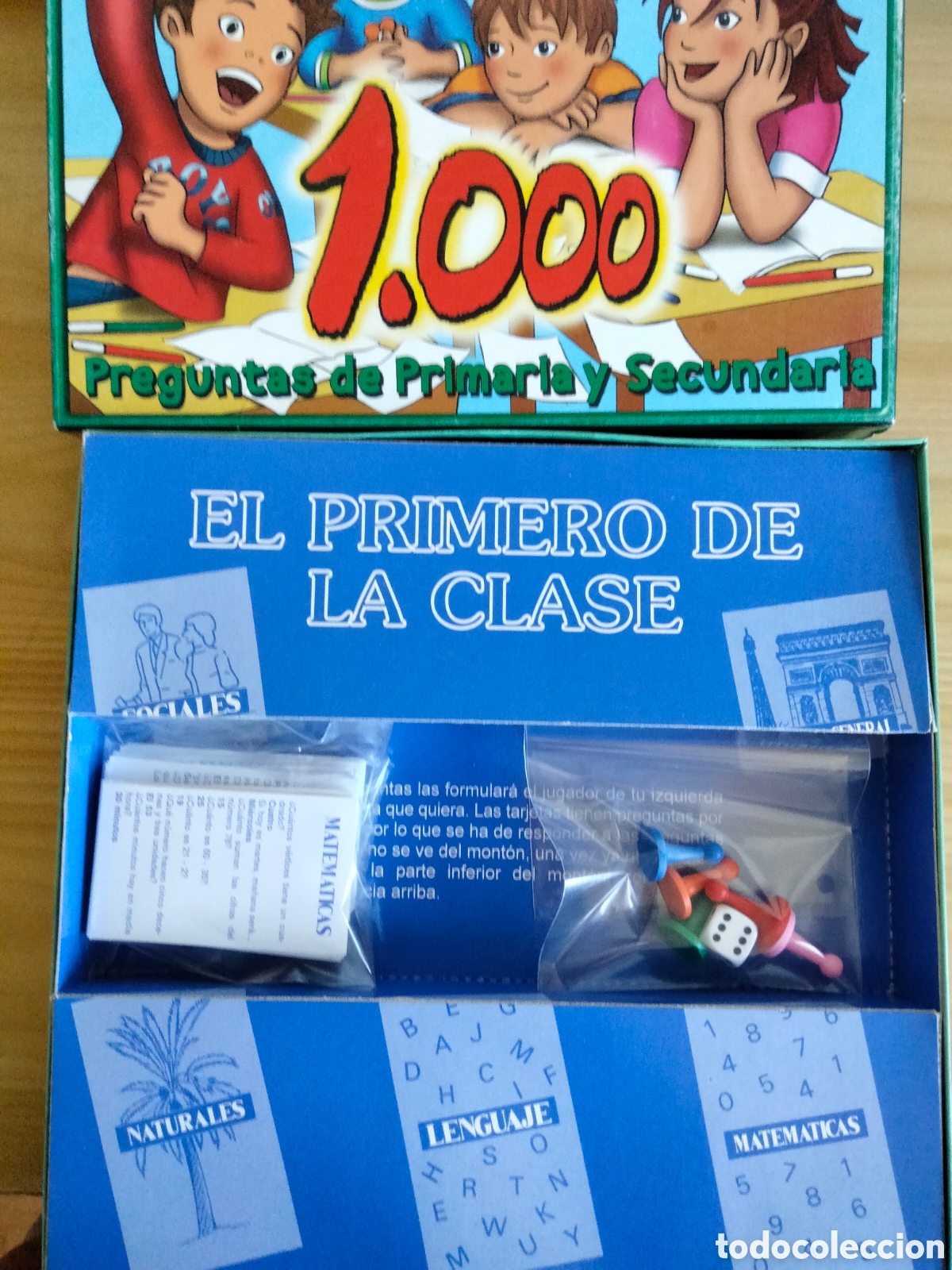 Juegos de mesa: JUEGOS DE MESA FALOMIR EL PRIMERO DE LA CLASE - Foto 7