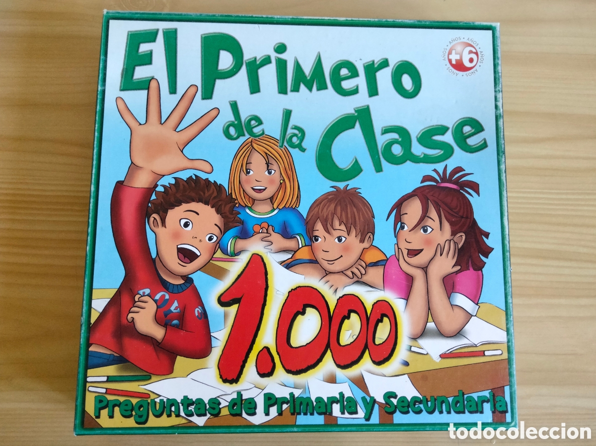 Juegos de mesa: JUEGOS DE MESA FALOMIR EL PRIMERO DE LA CLASE