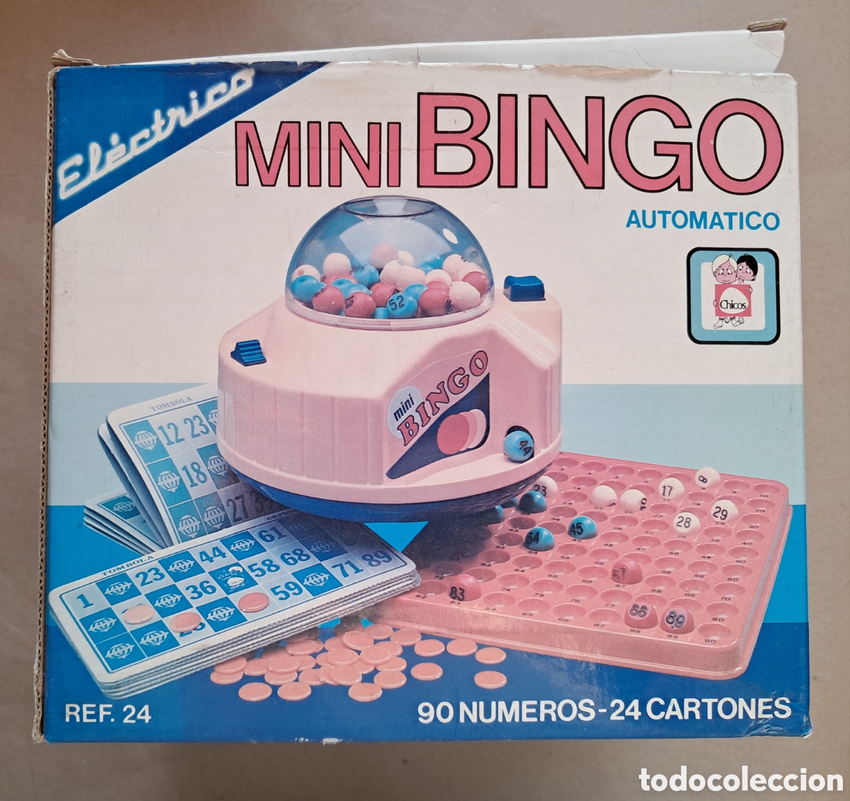 Juegos de mesa: Chicos. Mini Bingo electrico automatico - Foto 2