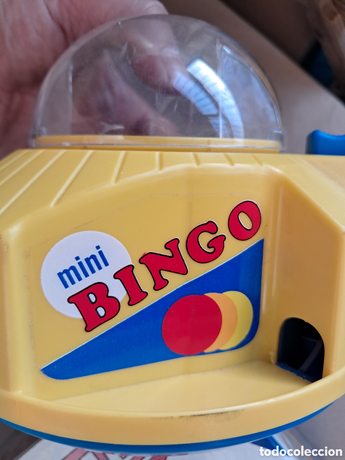 Juegos de mesa: Chicos. Mini Bingo electrico automatico - Foto 3