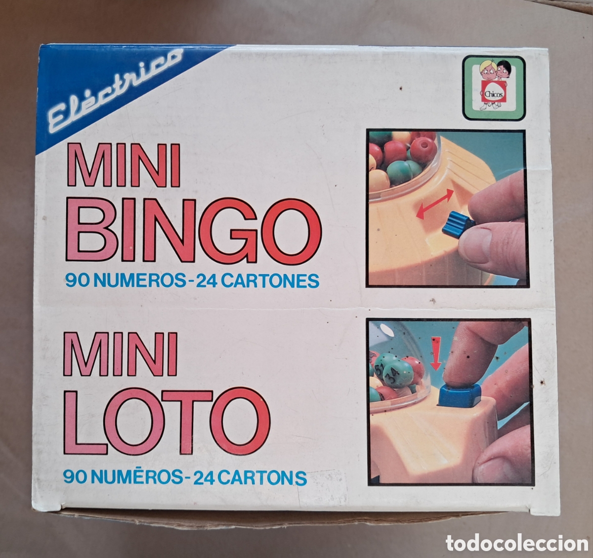 Juegos de mesa: Chicos. Mini Bingo electrico automatico - Foto 5