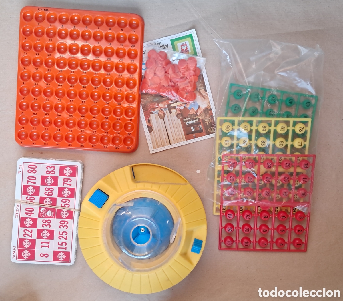 Jogos de mesa: Chicos. Mini Bingo electrico automatico