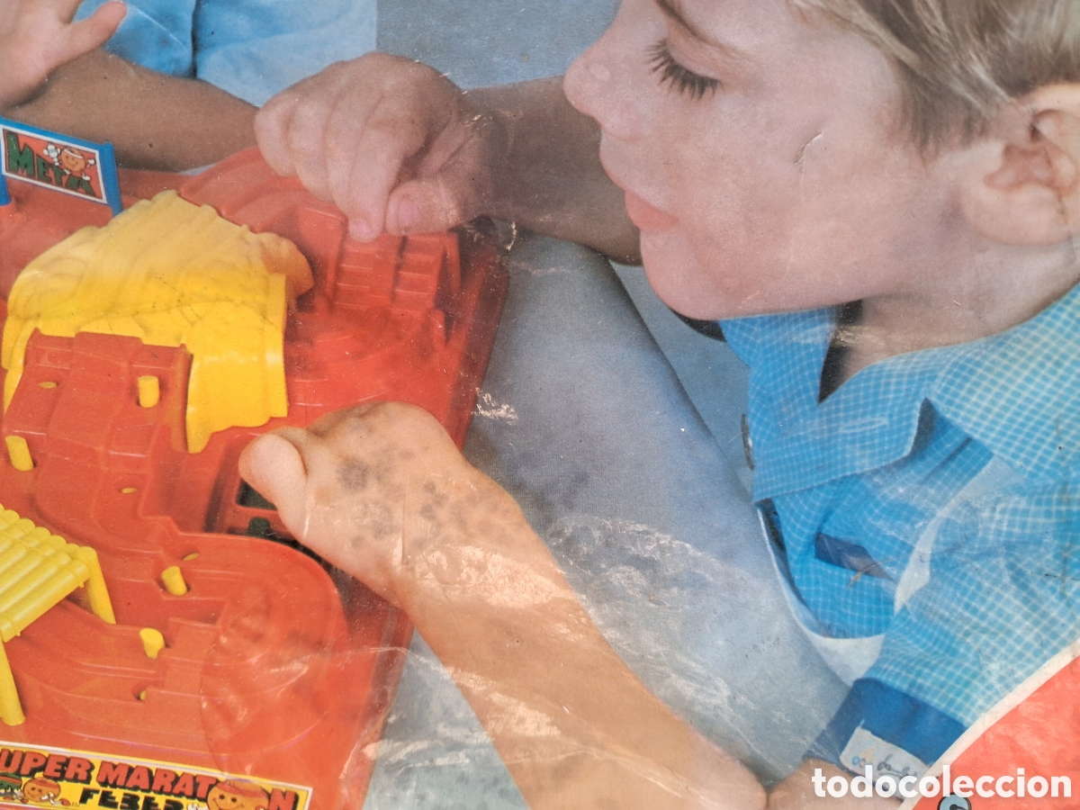 Juegos de mesa: Super Maraton de Ratitos Feber a&ntilde;os 80 - Foto 4